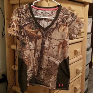 Under Armour Heat Geat Tee